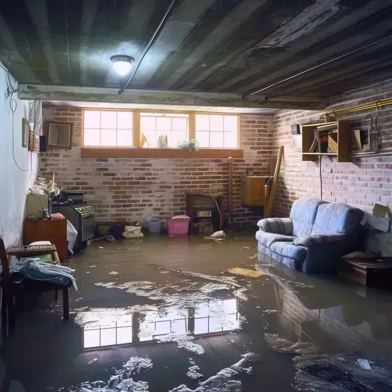 Flooded Basement Cleanup in Stuart, IA